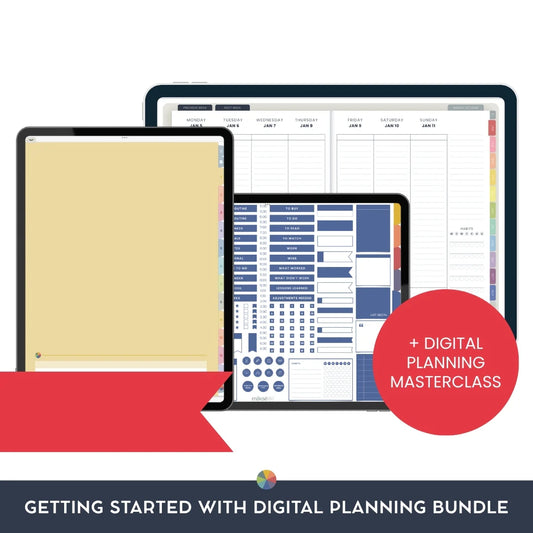Planwell Digital Planning Essentials Bundle