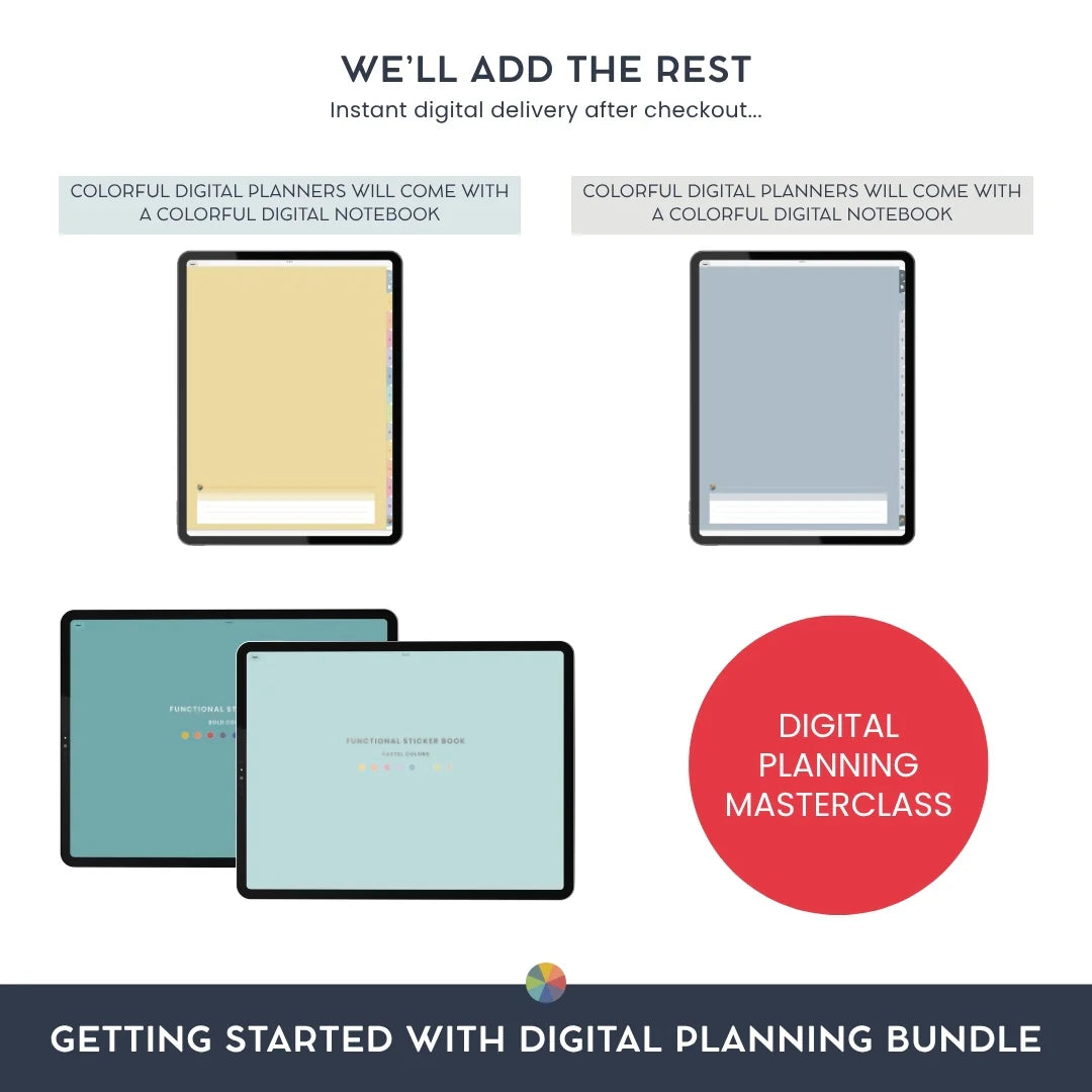 Planwell Digital Planning Essentials Bundle