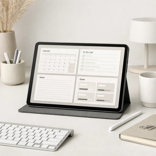 The Planwell Digital Life Organizer